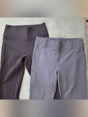 Vince Camuto & LOFT Women's Skinny Pants in Black and Charcoal Gray